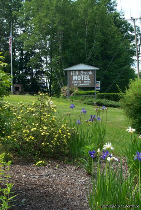 Hill-Brook Motel Bedford Exterior foto